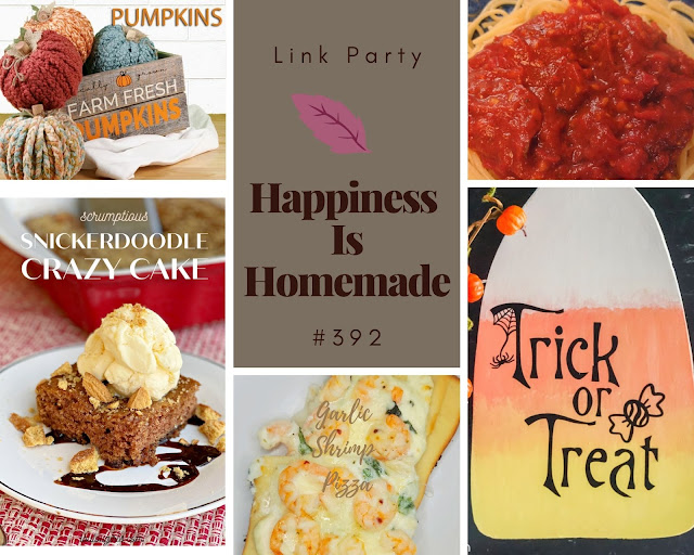 Happiness is Homemade #392 features collage