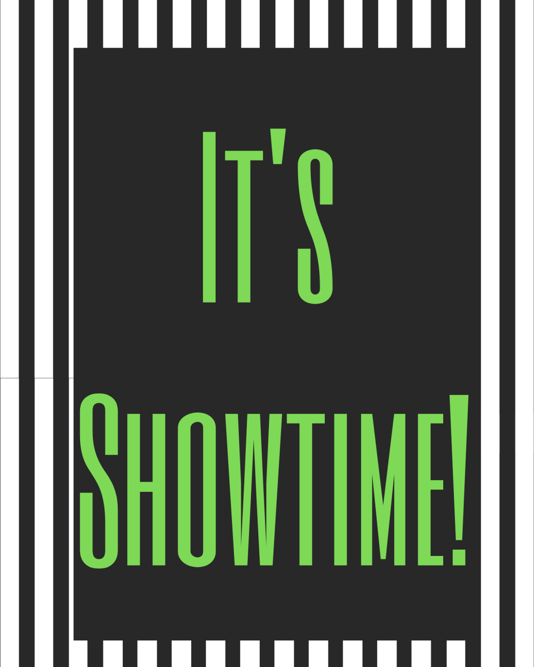 Beetlejuice Free Printables: Halloween Family Movie Night - Life as a