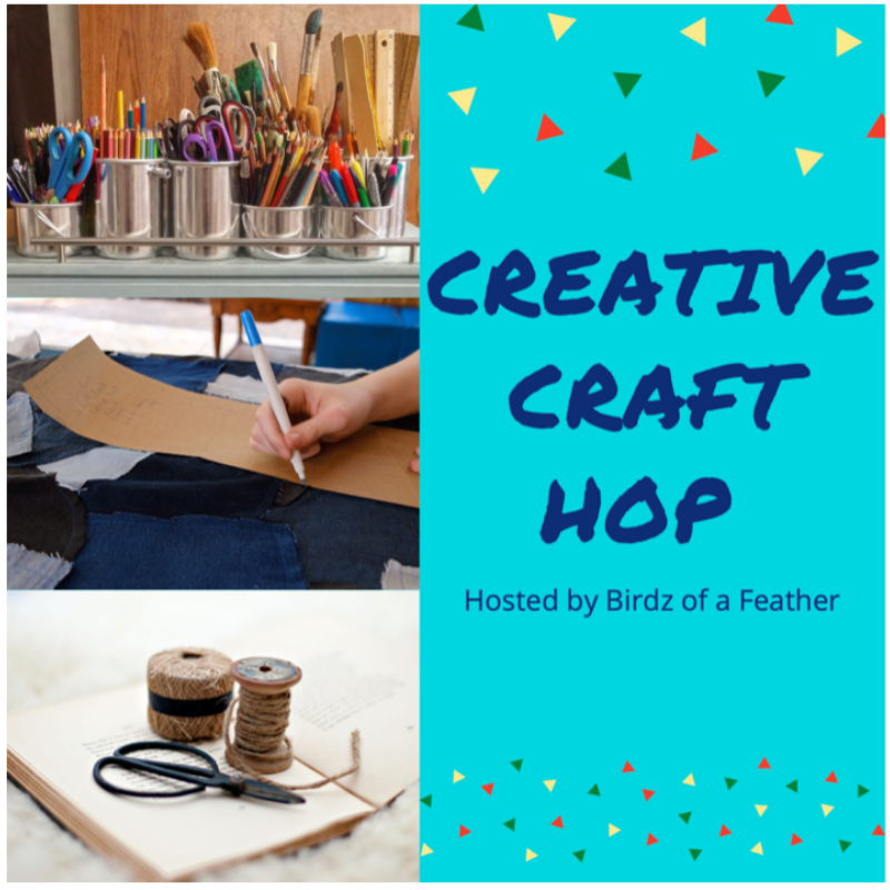 Creative Craft Hop blog graphic
