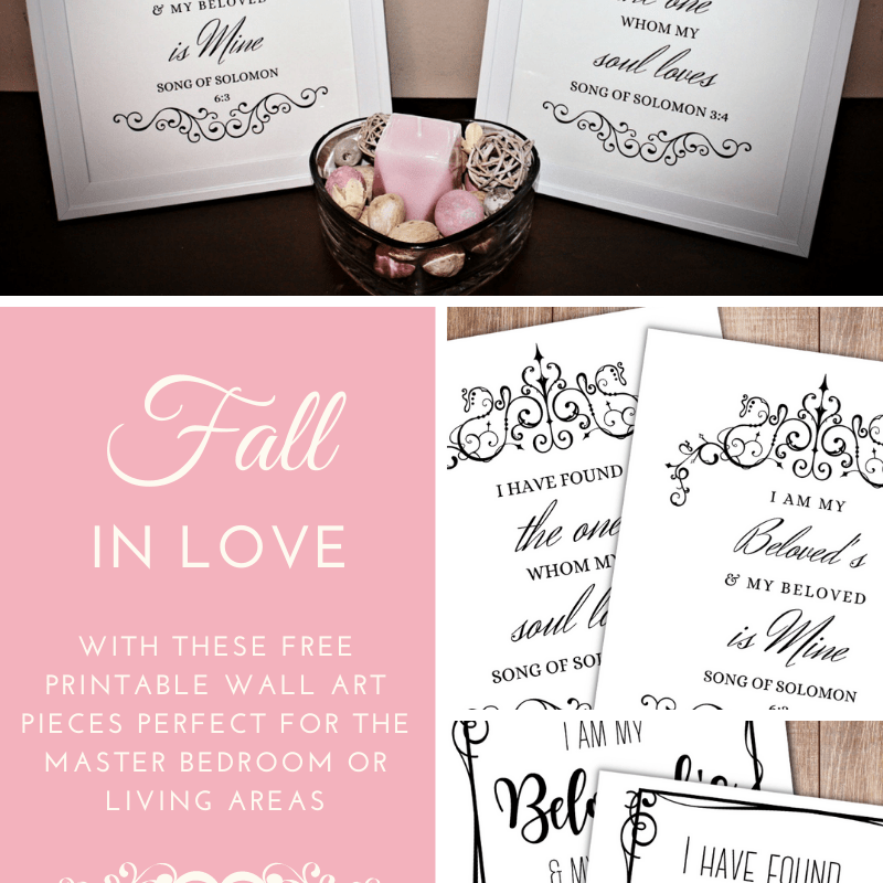 wall art printables Archives - Life as a LEO Wife