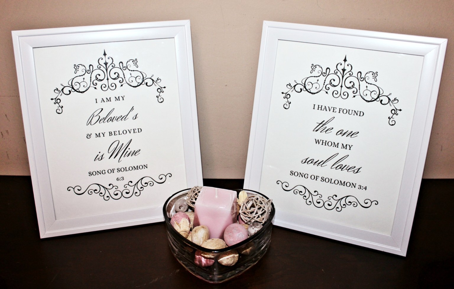 Master Bedroom Wall Art Free Printables - Life as a LEO Wife