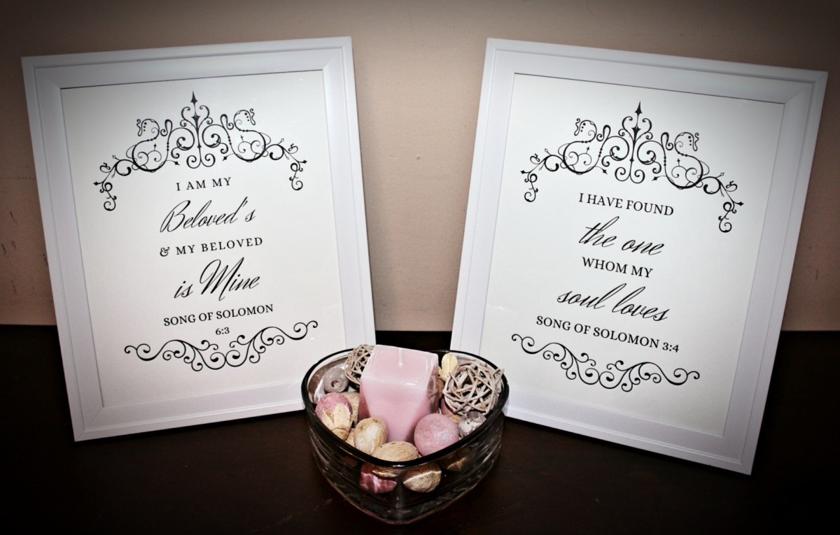 Master Bedroom Wall Art Free Printables - Life as a LEO Wife
