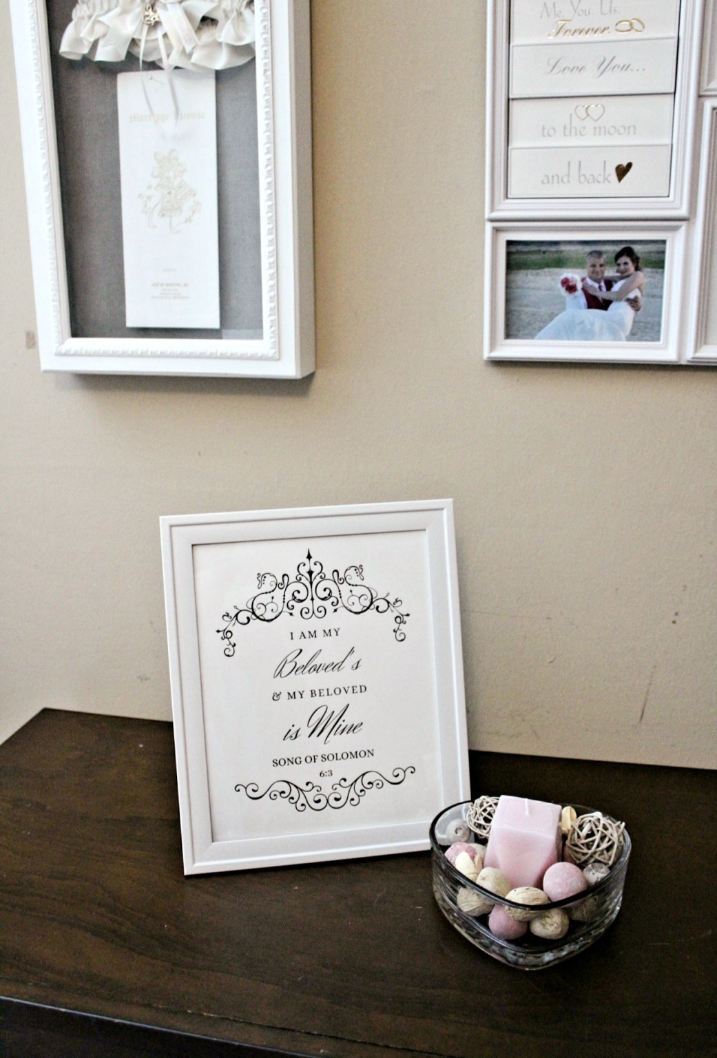 Master Bedroom Wall Art Free Printables - Life as a LEO Wife