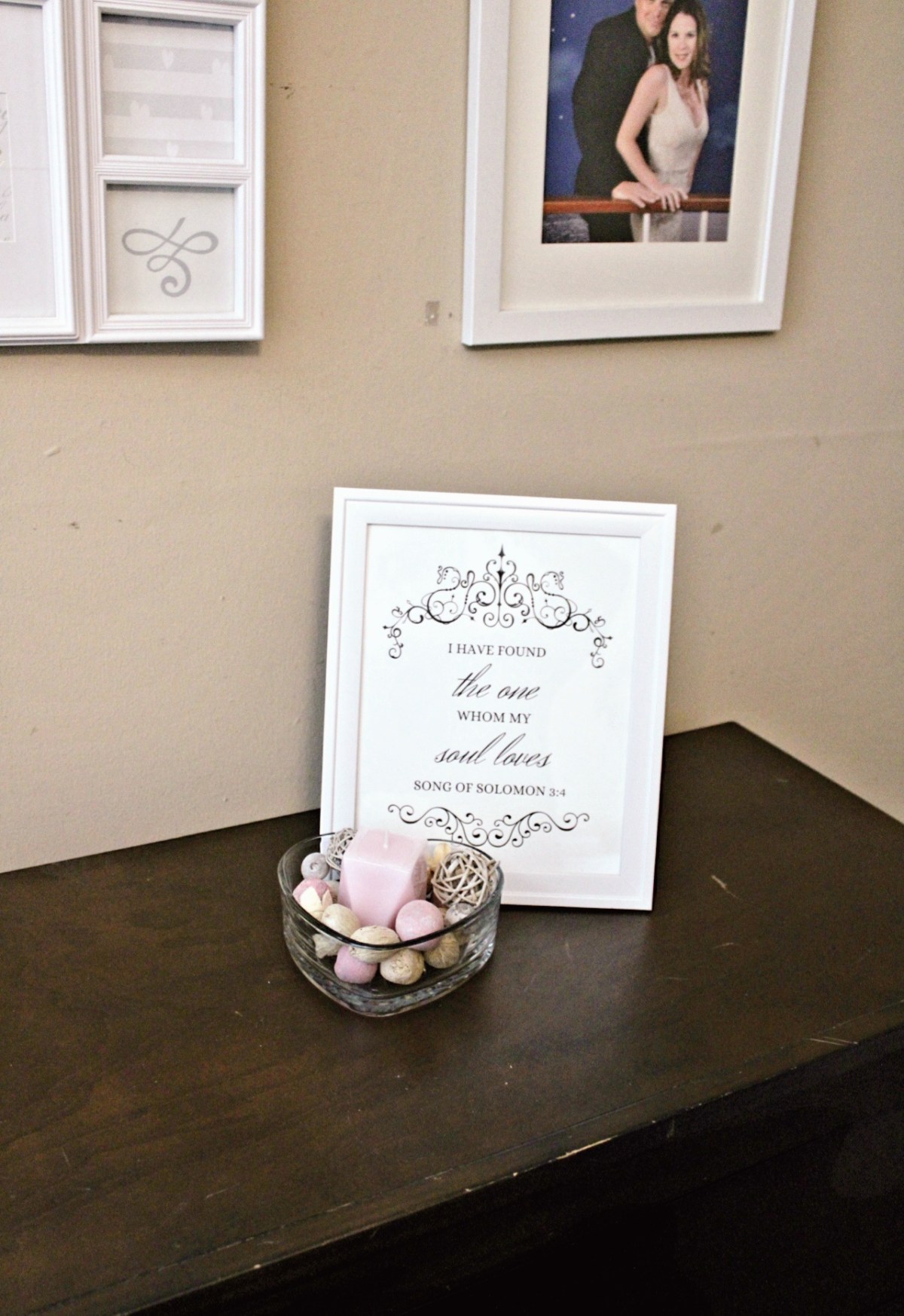 Master Bedroom Wall Art Free Printables - Life as a LEO Wife