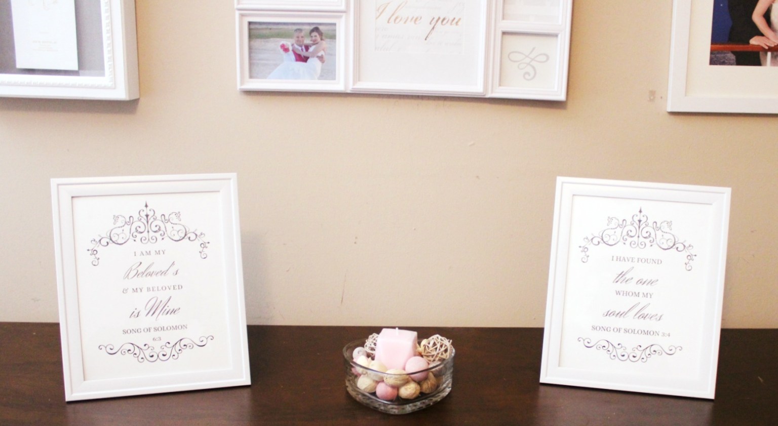 Master Bedroom Wall Art Free Printables - Life as a LEO Wife