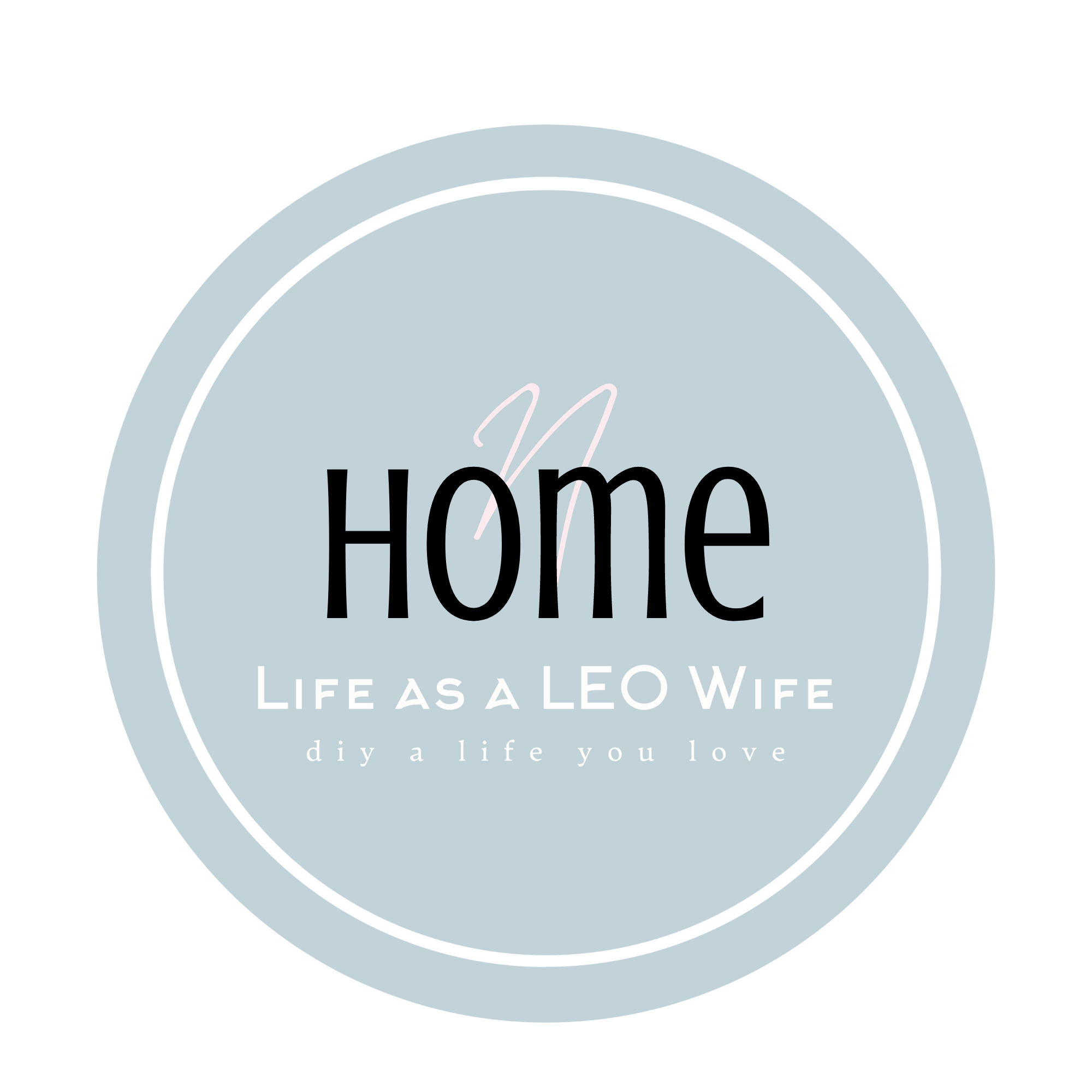 Free downloadable "Home" design preview with my logo overlay.