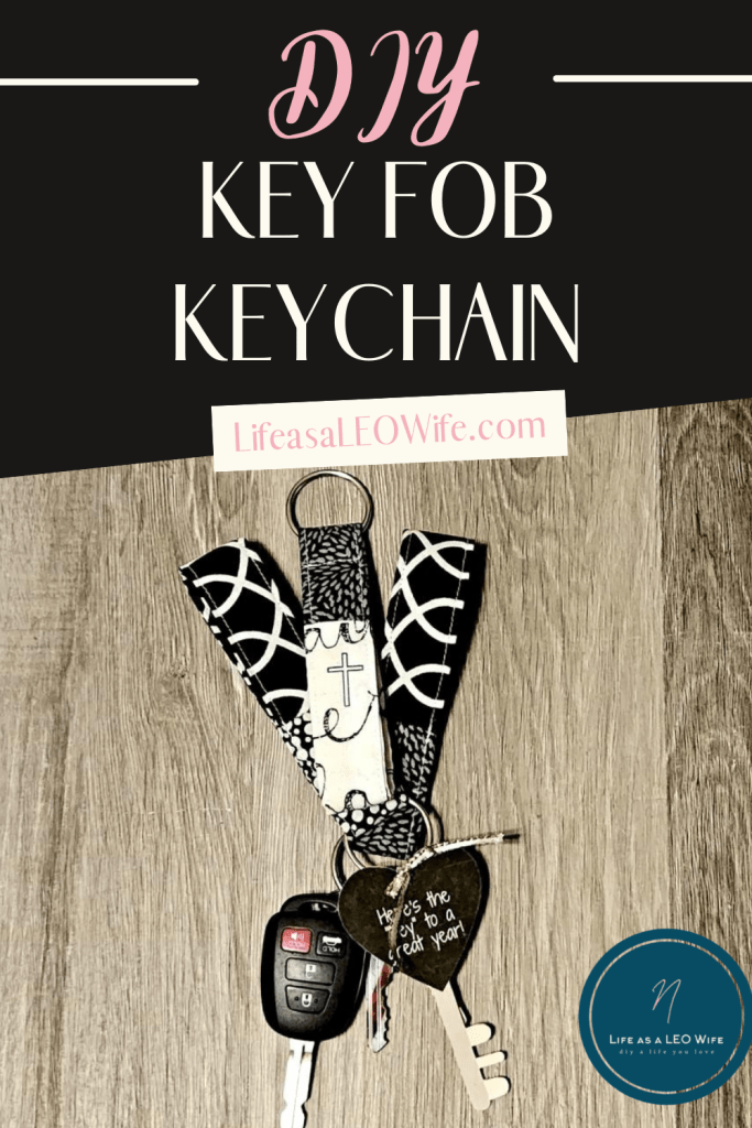 key fob keychain Pinterest pin