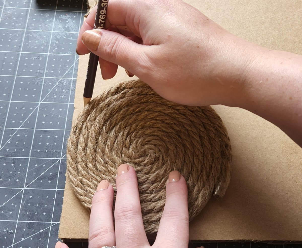 Rope pumpkin