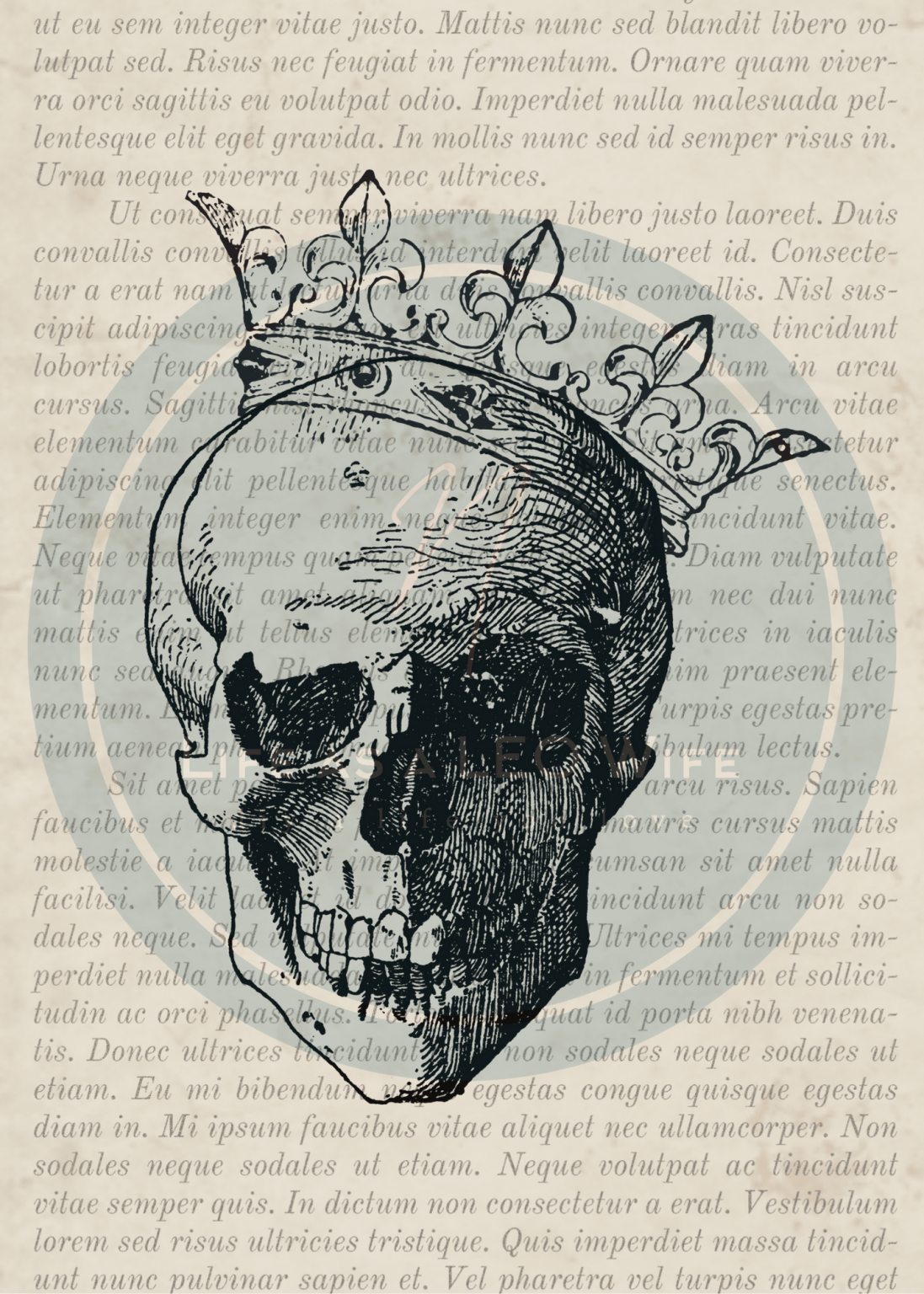 Free Elegant Halloween Printables