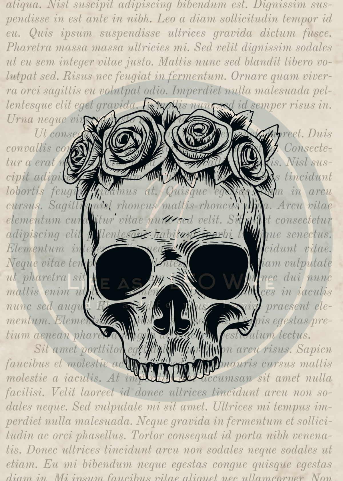 Free Elegant Halloween Printables