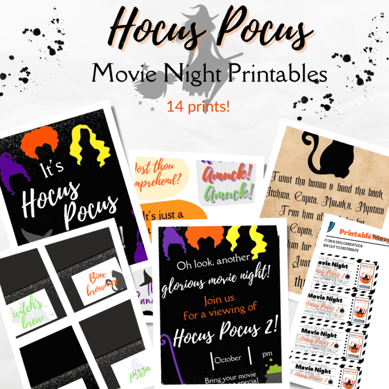 "Boo" Your Neighbor with These Free Kits! - Life as a LEO Wife