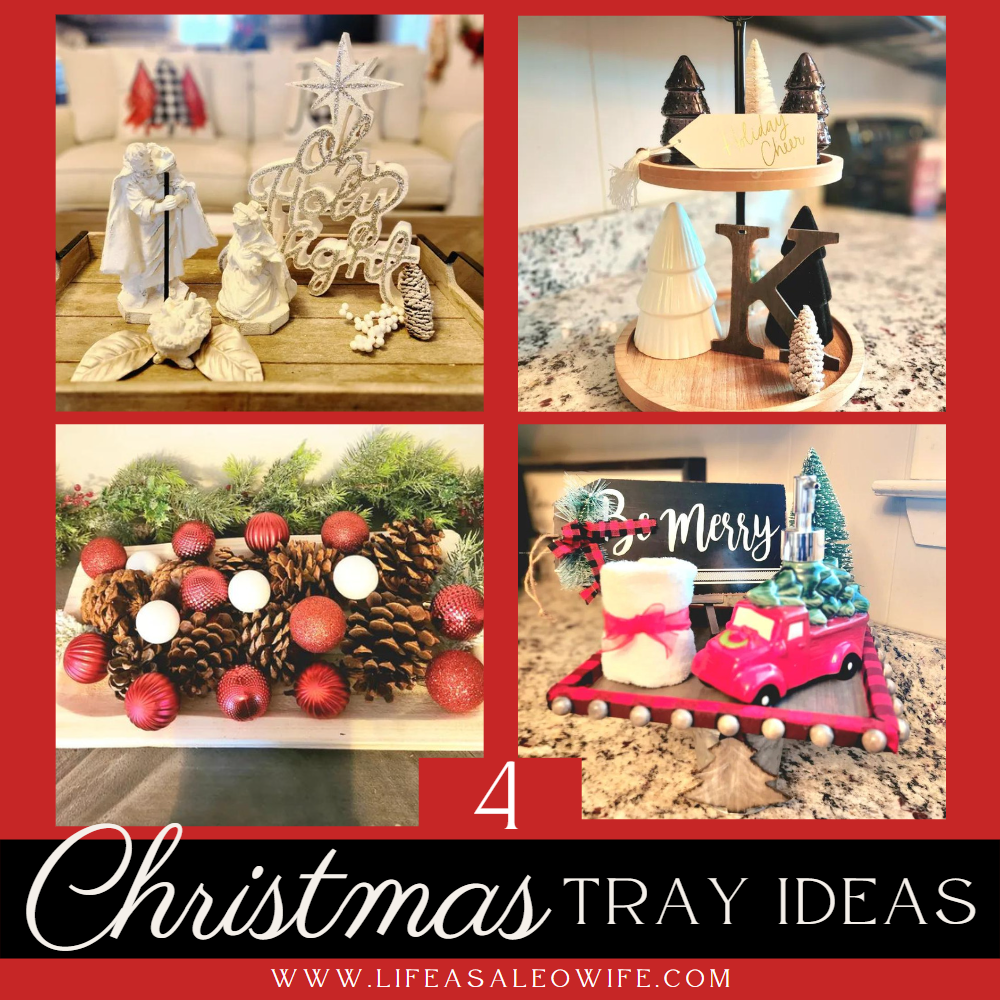 Christmas tray featured image