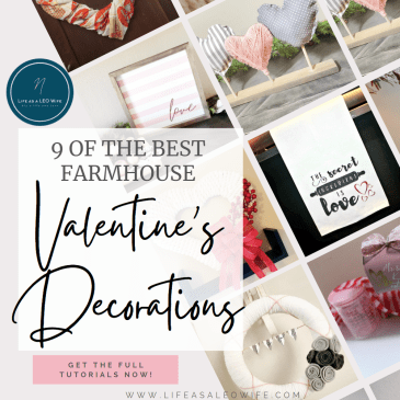 Farmhouse Valentine's decorations roundup featured image