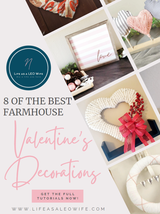 8 of the Best Farmhouse Valentine’s Decorations