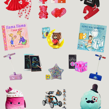 Valentine's Gifts Kids web story poster (640 × 853 px)