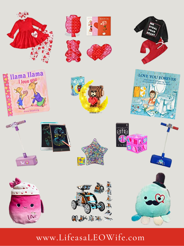 45+ of the Best Valentin’s Gifts for Kids of All Ages