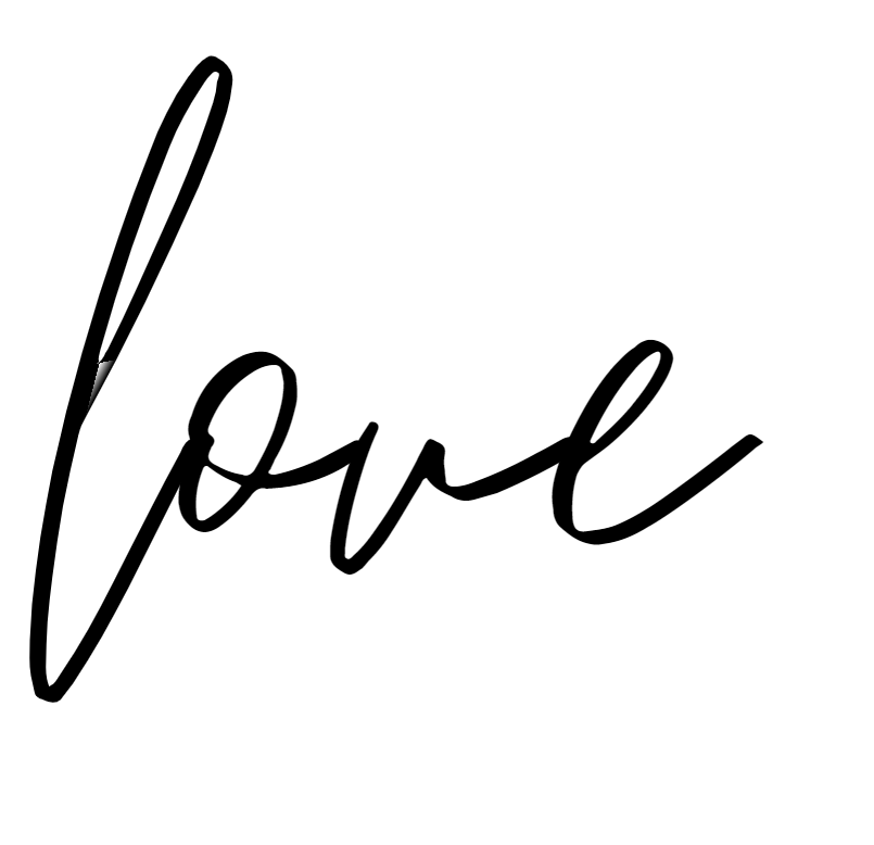 Free love design to use on the Valentine's Day sign.