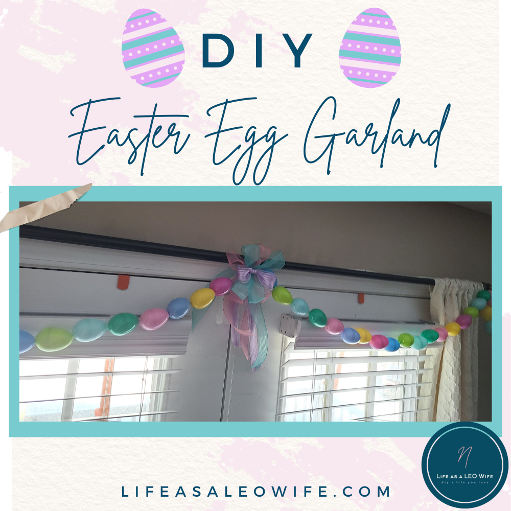 Easter egg garland featured image