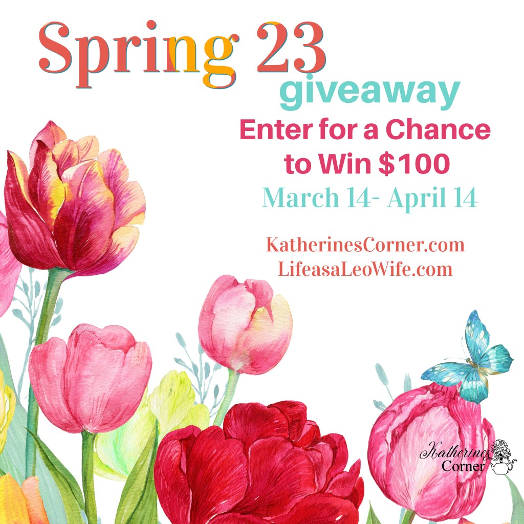 Spring 2023 Giveaway: Enter to Win $100!