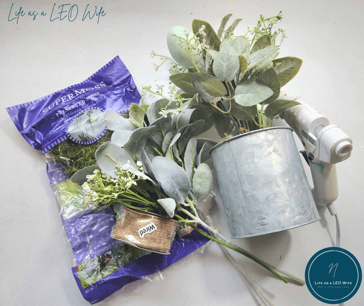 DIY Dollar Tree Spring Floral Arrangement a DIY Upcycle