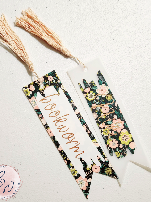 Easy DIY Bookmarks Made w/ Dollar Tree Cutting Mats! Great to Make & Sell!