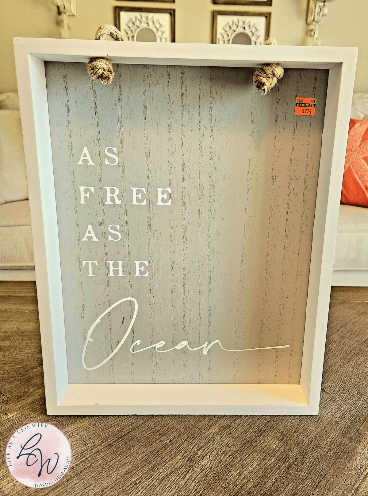 BudgetFriendly Coastal Farmhouse Hobby Lobby Decor Haul