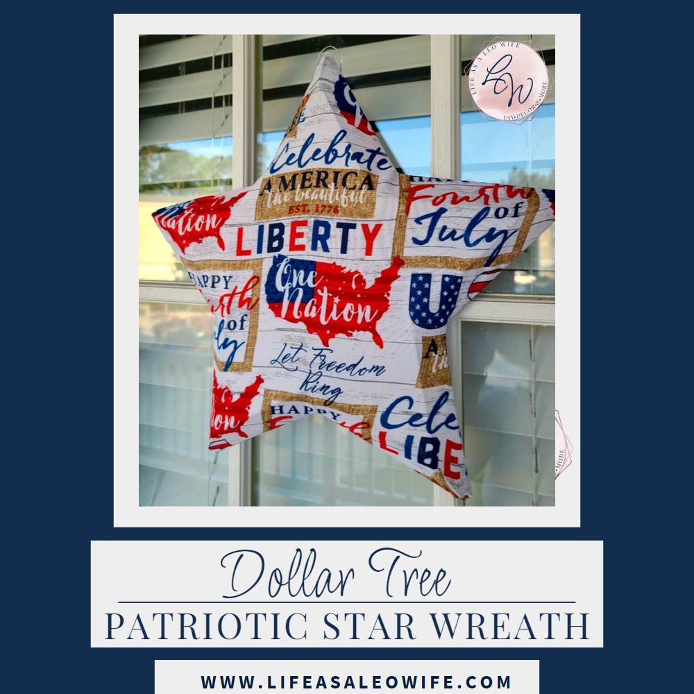 Patriotic star wreath featured image
