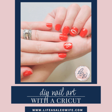 DIY nail art with a Cricut featured image