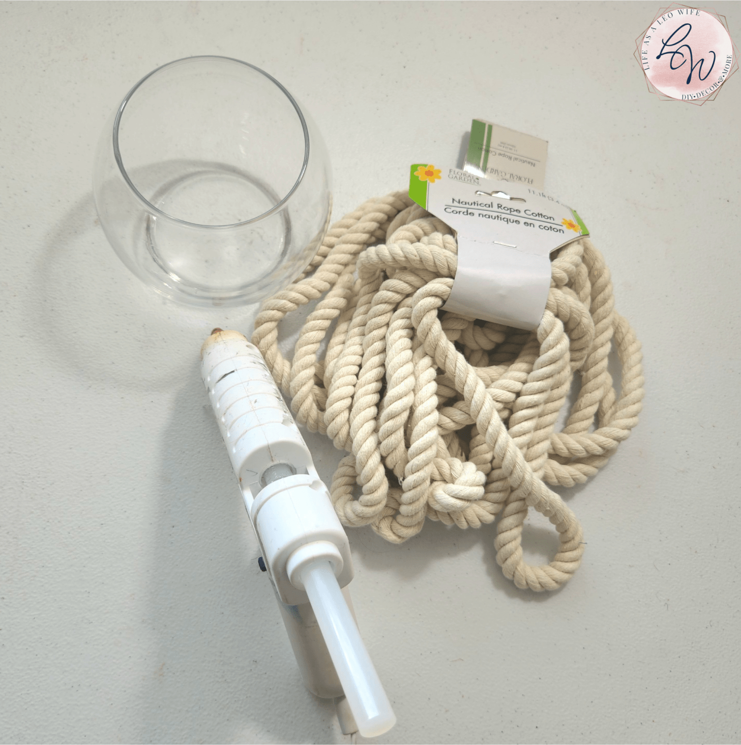 DIY Dollar Tree Knotted Rope Vase 60 HighEnd Dupe for 2