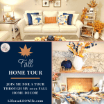Fall home tour featured image.