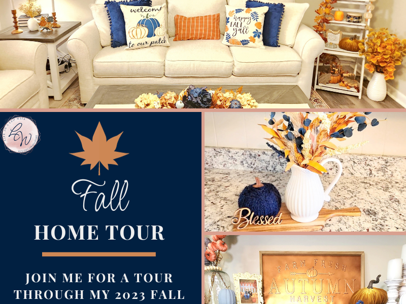 Decorate with Me: Fall Home Tour 2023