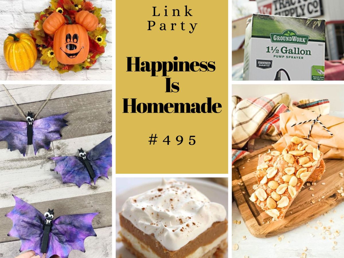 Happiness is Homemade #493