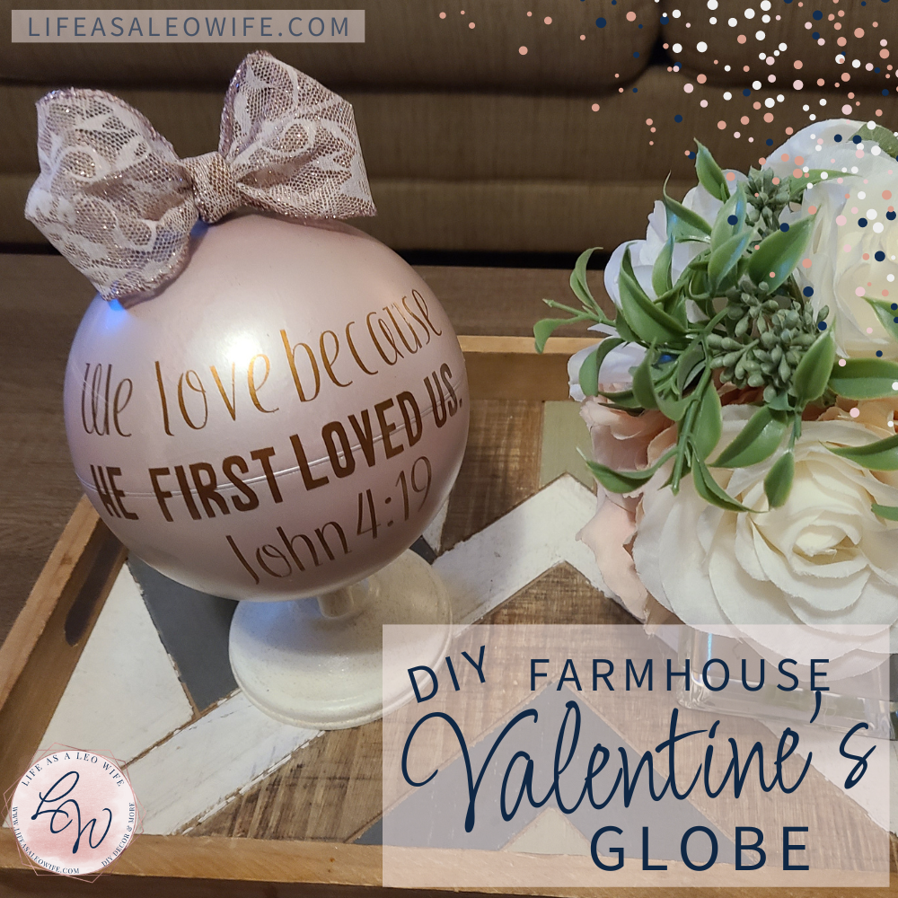 Valentine's Day globe featured image.