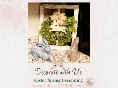 Decorate with Me: Easter Kitchen Decor